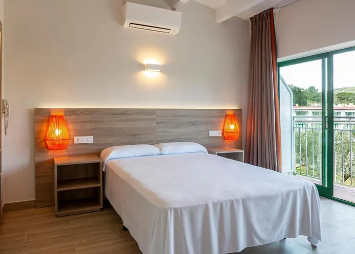 Hotel apartamentowy Medplaya Sant Eloi Tossa de Mar