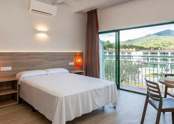 Hotel apartamentowy Medplaya Sant Eloi Tossa de Mar