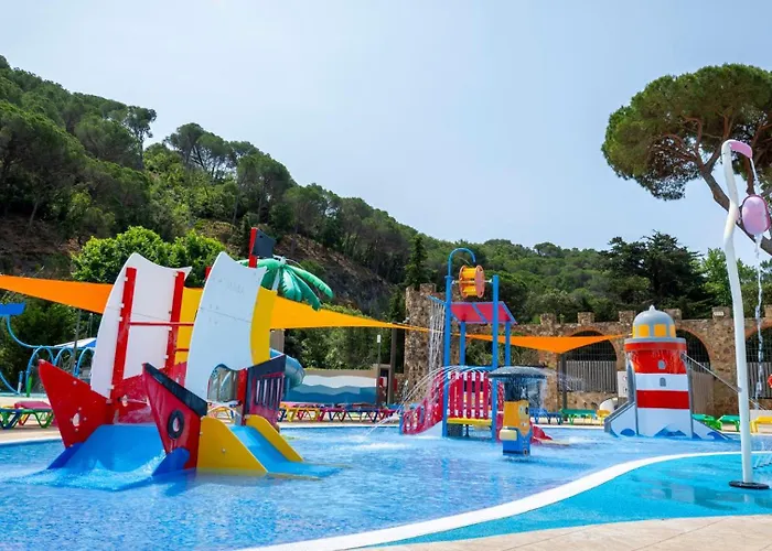 Hotel apartamentowy Medplaya Sant Eloi 4*