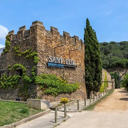 아파트호텔 Medplaya Sant Eloi 또사데마르