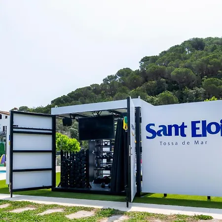アパートホテル Medplaya Sant Eloi トッサ・デ・マール
