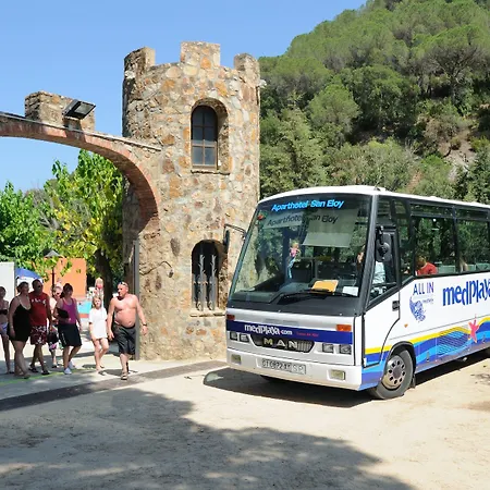 アパートホテル Medplaya Sant Eloi 3*