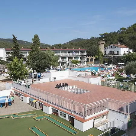アパートホテル Medplaya Sant Eloi トッサ・デ・マール