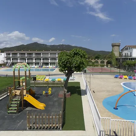 アパートホテル Medplaya Sant Eloi トッサ・デ・マール