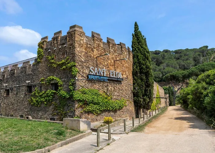 Aparthotel Medplaya Sant Eloi Tossa de Mar